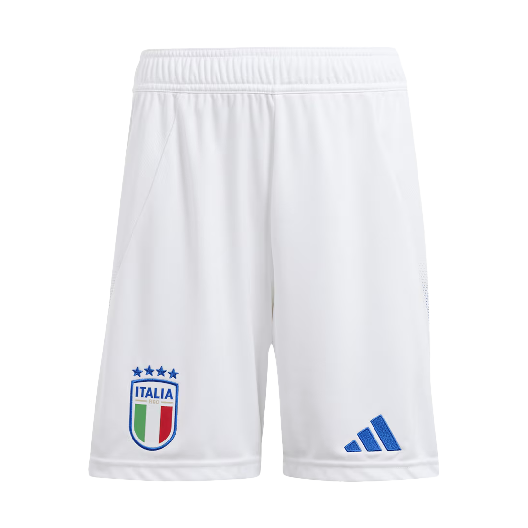 Italy Home Soccer Shorts Euro - Soccerdeal
