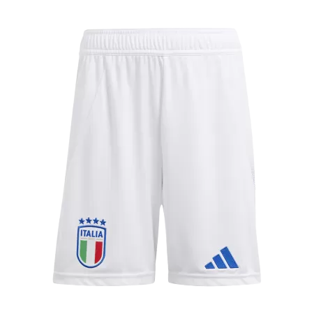 Italy Home Soccer Shorts Euro 2024 - Soccerdeal