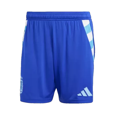 Argentina Away Soccer Shorts Copa America 2024 - Soccerdeal