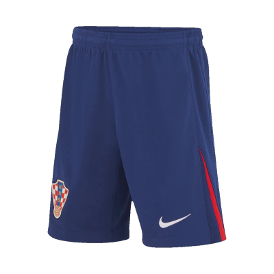 Croatia Away Soccer Shorts Euro 2024 - Soccerdeal