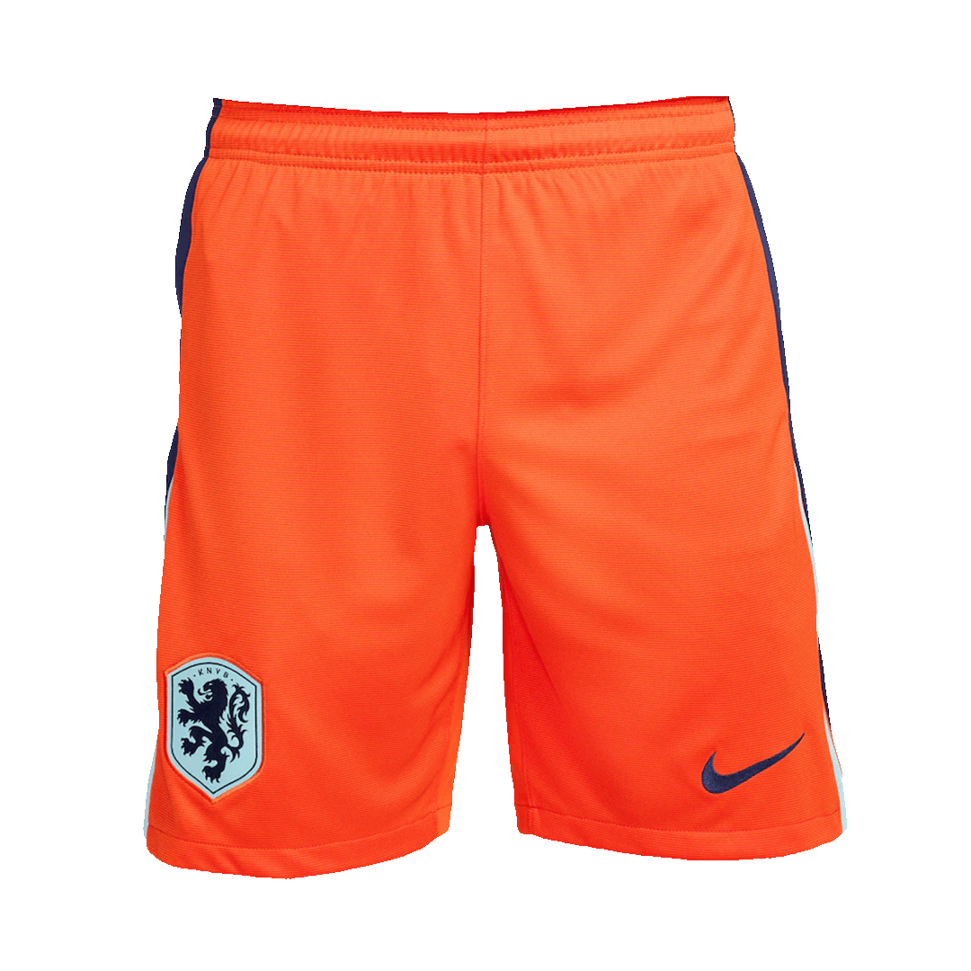 Netherlands Home Soccer Shorts Euro - Soccerdeal