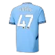 FODEN #47 Manchester City Home Soccer Jersey 2024/25 - Soccerdeal