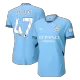 Authentic FODEN #47 Manchester City Home Soccer Jersey 2024/25 - Soccerdeal