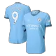 Authentic HAALAND #9 Manchester City Home Soccer Jersey 2024/25 - Soccerdeal