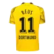 REUS #11 Borussia Dortmund Third Away Soccer Jersey 2023/24 - UCL - Soccerdeal