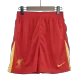 Liverpool Home Soccer Shorts 2024/25 - Soccerdeal