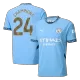 CHAMPIONS #24 Manchester City Home Soccer Jersey 2024/25 - Soccerdeal
