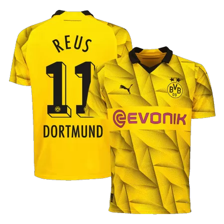 REUS #11 Borussia Dortmund Third Away Soccer Jersey 2023/24 - UCL - Soccerdeal