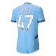 Authentic FODEN #47 Manchester City Home Soccer Jersey 2024/25 - Soccerdeal