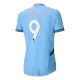 Authentic HAALAND #9 Manchester City Home Soccer Jersey 2024/25 - Soccerdeal