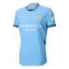 Authentic DE BRUYNE #17 Manchester City Home Soccer Jersey 2024/25 - Soccerdeal