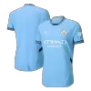 Authentic Manchester City Home Soccer Jersey 2024/25 - Soccerdeal