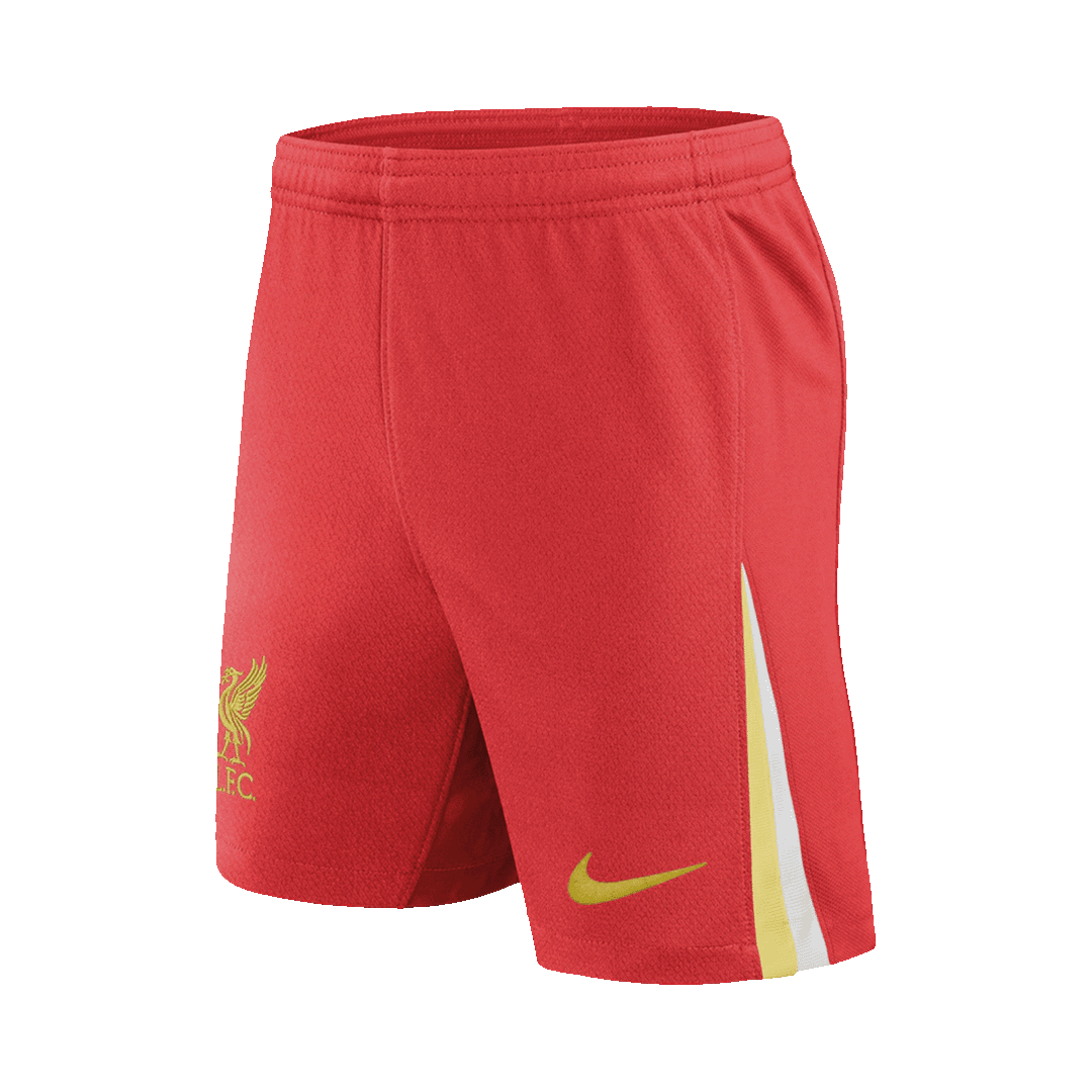 Liverpool Home Soccer Shorts - Soccerdeal