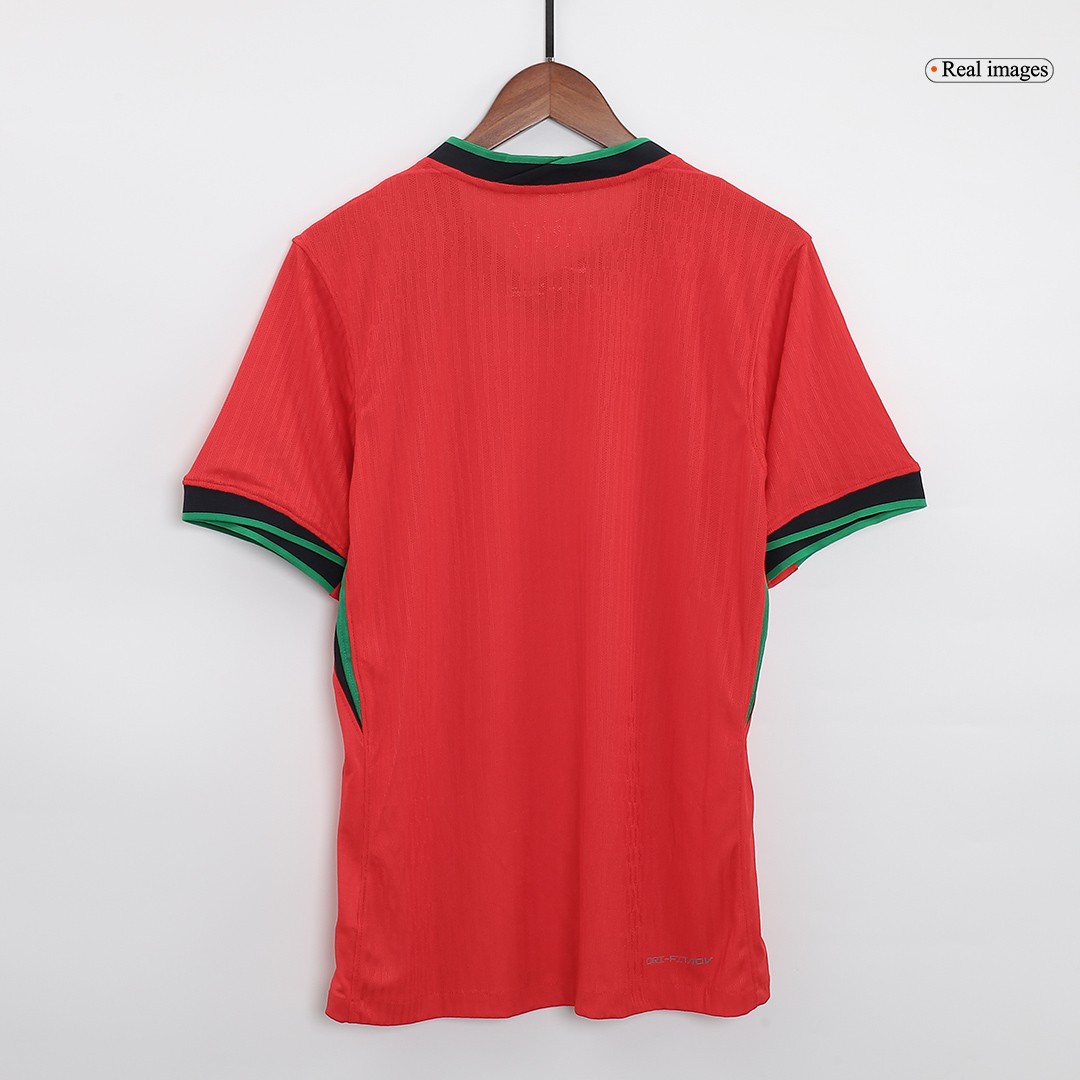 Authentic Portugal Home Soccer Jersey Euro - Soccerdeal