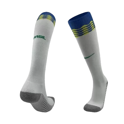 Brazil Home Soccer Socks 2024 - Soccerdeal