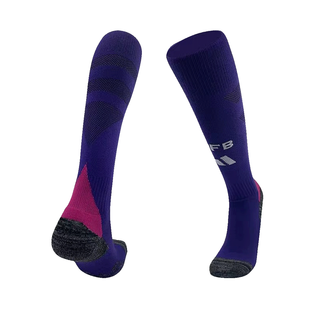 Kid's Germany Away Soccer Socks - Soccerdeal