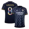 KROOS #8 Real Madrid Away Soccer Jersey 2023/24 - Sen2 Font - Soccerdeal