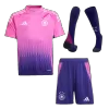 Kid's Germany Away Soccer Jersey Kit(Jersey+Shorts+Socks) Euro 2024 - Soccerdeal