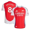 Authentic ØDEGAARD #8 Arsenal Home Soccer Jersey 2024/25 - Soccerdeal