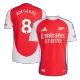 Authentic ØDEGAARD #8 Arsenal Home Soccer Jersey 2024/25 - Soccerdeal