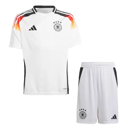 Kid's Germany Home Soccer Jersey Kit(Jersey+Shorts) Euro 2024 - Soccerdeal