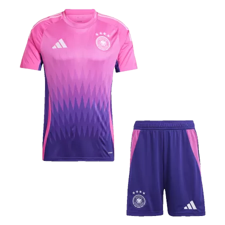 Germany Away Soccer Jersey Kit(Jersey+Shorts) Euro 2024 - Soccerdeal