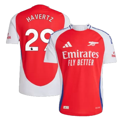 Authentic HAVERTZ #29 Arsenal Home Soccer Jersey 2024/25 - Soccerdeal