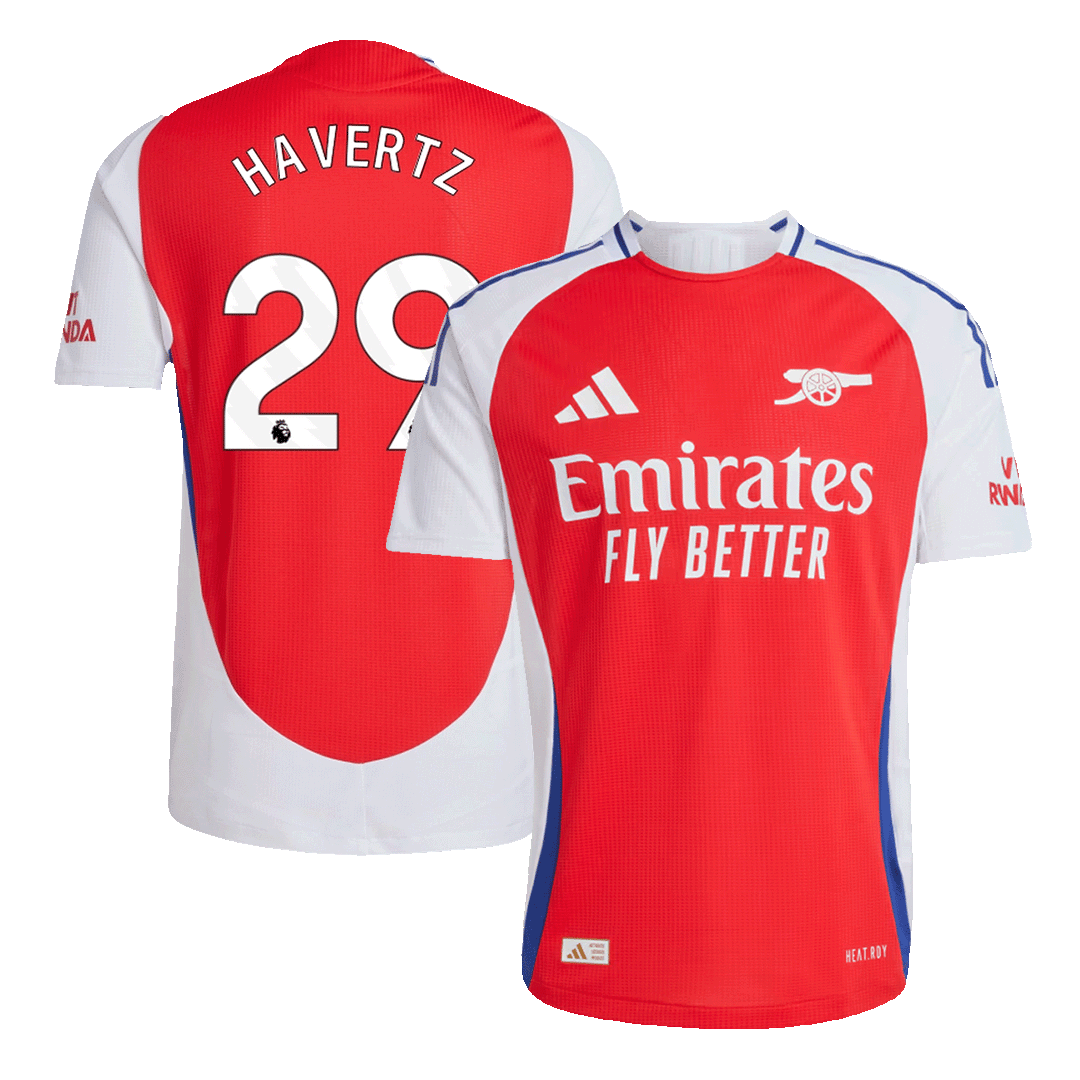 HAVERTZ #29 Arsenal Home Soccer Jersey Player Version - Soccerdeal