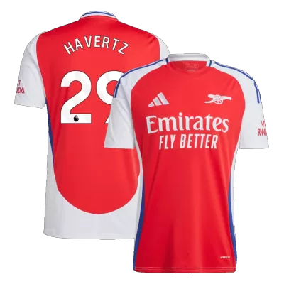 HAVERTZ #29 Arsenal Home Soccer Jersey 2024/25 - Soccerdeal