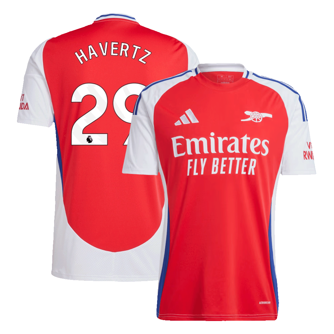 HAVERTZ #29 Arsenal Home Soccer Jersey - Soccerdeal