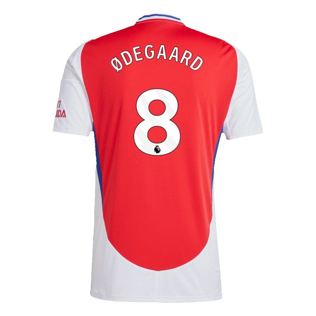 ØDEGAARD #8 Arsenal Home Soccer Jersey - Soccerdeal