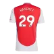 HAVERTZ #29 Arsenal Home Soccer Jersey 2024/25 - Soccerdeal