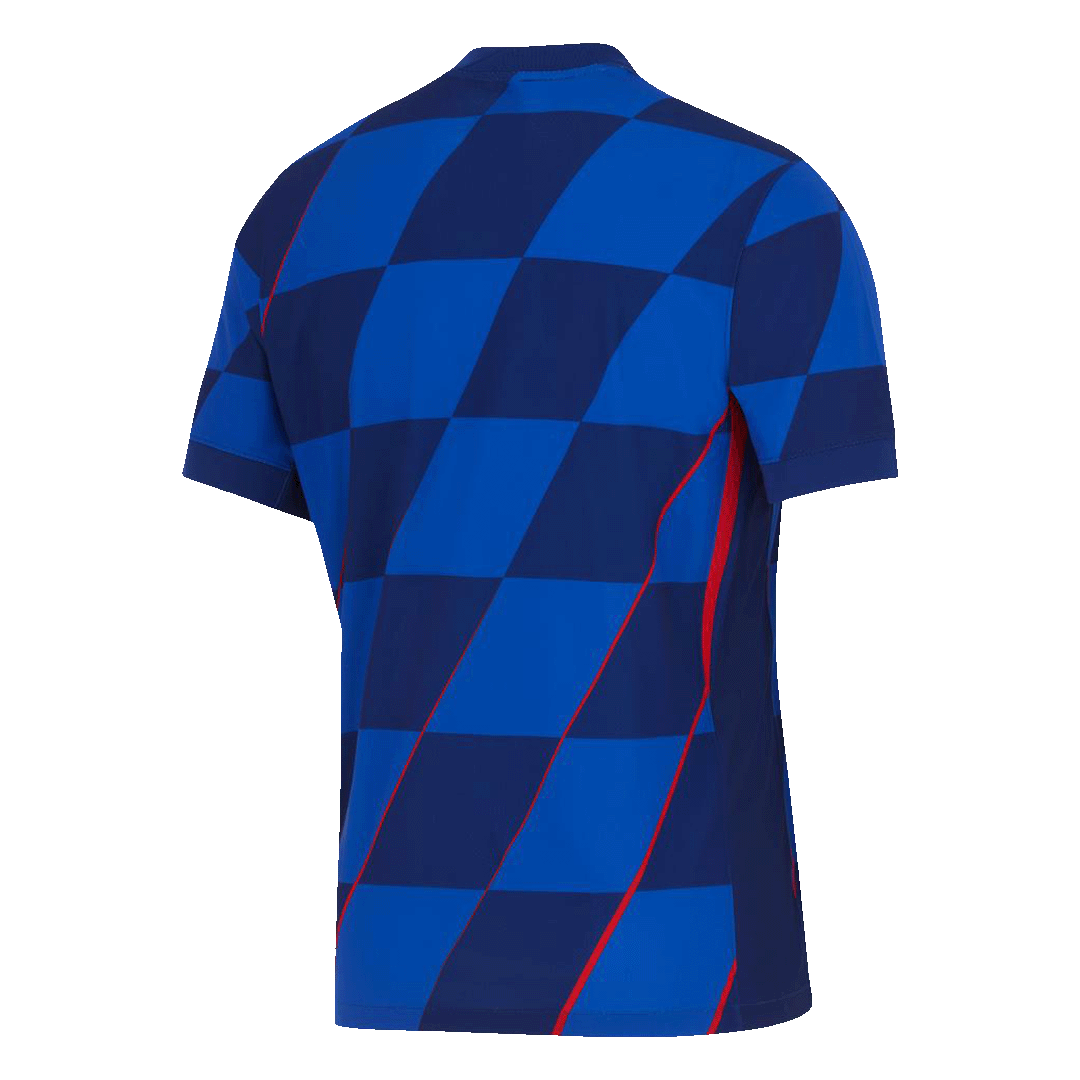 Croatia Away Soccer Jersey Euro - Soccerdeal