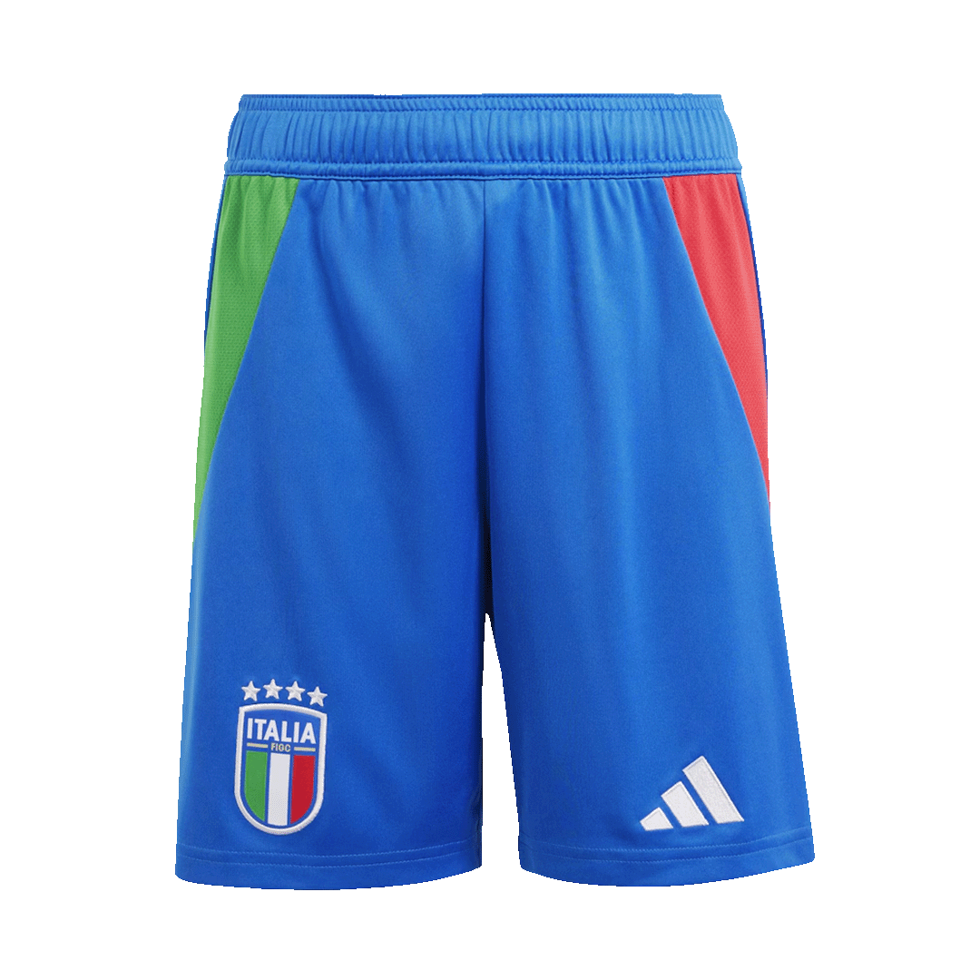 Italy Away Soccer Jersey Kit(Jersey+Shorts) Euro - Soccerdeal