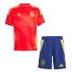 Kid's Spain Home Soccer Jersey Kit(Jersey+Shorts) Euro 2024 - Soccerdeal