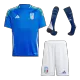 Kid's Italy Home Soccer Jersey Kit(Jersey+Shorts+Socks) Euro 2024 - Soccerdeal