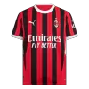 PULISIC #11 AC Milan Home Soccer Jersey 2024/25 - UCL - Soccerdeal