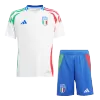 Kid's Italy Away Soccer Jersey Kit(Jersey+Shorts) Euro 2024 - Soccerdeal