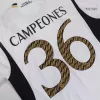 CAMPEONES #36 Real Madrid Home Soccer Jersey 2023/24 - Soccerdeal