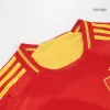 Authentic LAMINE YAMAL #19 Spain Home Soccer Jersey Euro 2024 - Soccerdeal