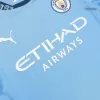 Authentic DE BRUYNE #17 Manchester City Home Soccer Jersey 2024/25 - UCL - Soccerdeal