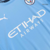 Manchester City Home Soccer Jersey Kit(Jersey+Shorts) 2024/25 - Soccerdeal