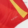 Authentic LAMINE YAMAL #19 Spain Home Soccer Jersey Euro 2024 - Soccerdeal