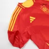 Authentic LAMINE YAMAL #19 Spain Home Soccer Jersey Euro 2024 - Soccerdeal