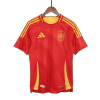 Authentic Spain Home Soccer Jersey Euro 2024 - Soccerdeal