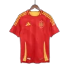 Authentic WILLIAMS JR. #17 Spain Home Soccer Jersey Euro 2024 - Soccerdeal