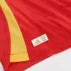 Authentic WILLIAMS JR. #17 Spain Home Soccer Jersey Euro 2024 - Soccerdeal