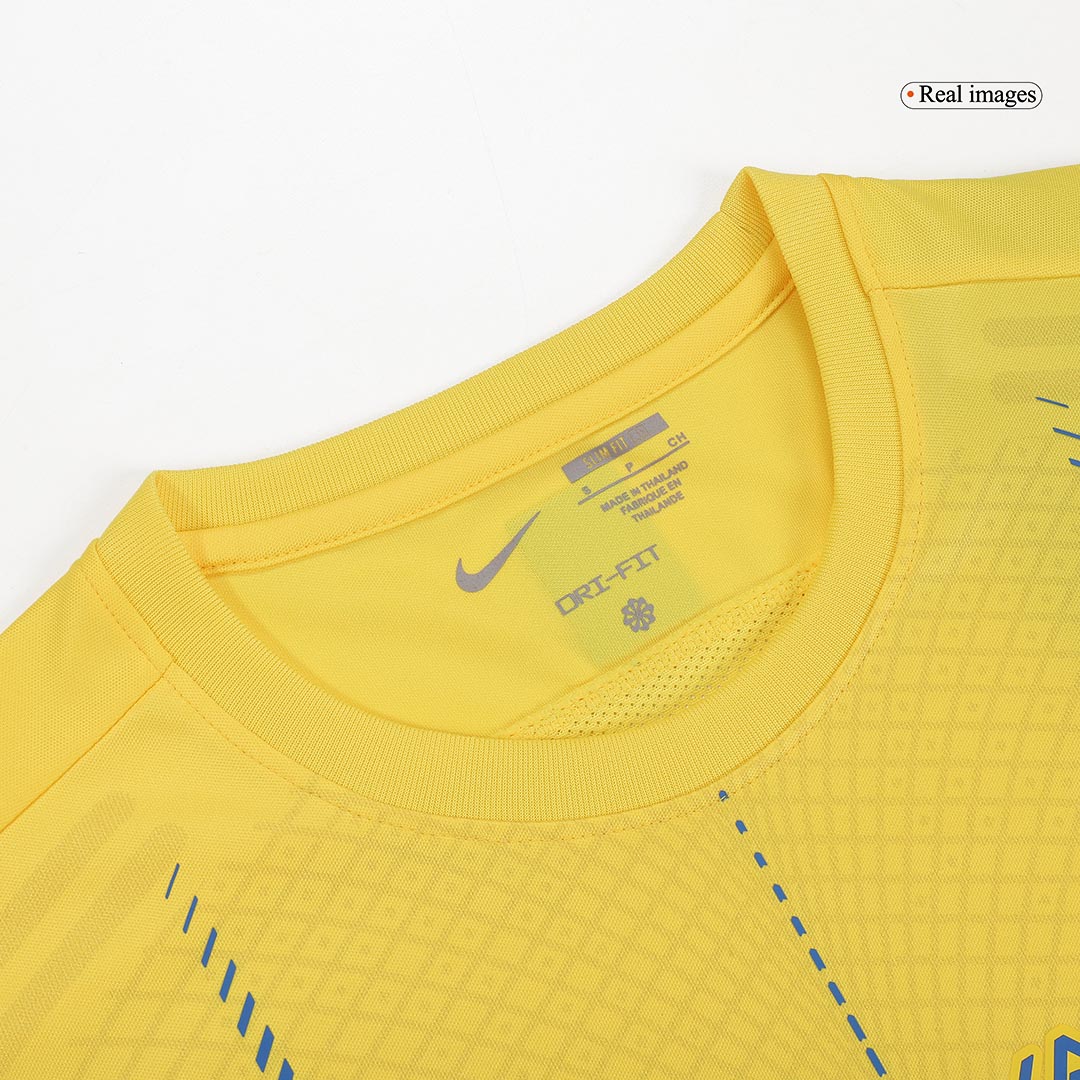Al Nassr Home Soccer Jersey 2023/24 - Soccerdeal