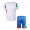 Italy Away Soccer Jersey Kit(Jersey+Shorts) Euro 2024 - Soccerdeal