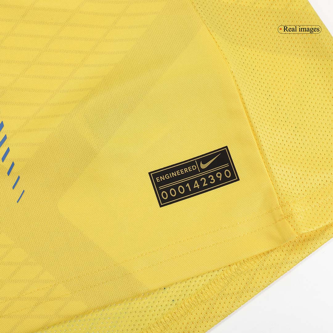 Al Nassr Home Soccer Jersey 2023/24 - Soccerdeal